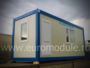 container birou in Arges romania 