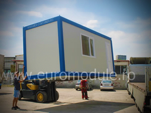 container santier second hand pret in Valcea 
