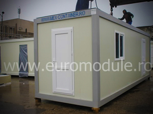 containere organizare de santier in Valcea 