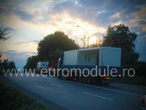 containere organizare santier in Valcea 