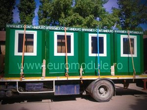 containere santier in Valcea 