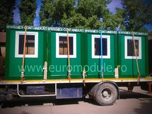 containere santier in Bacau 